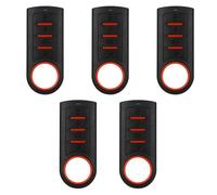 Koolenry Universal 433MHz Garage Door Remote Control Clone Electric Door Remote Control Big Ring Smart Key 4-Button Clone Remote Control