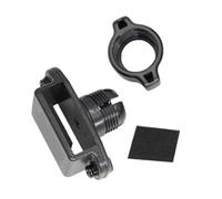 Koolenry Universal Car Mount Holder, 17mm Round Ball, for Walkie Talkie Devices with Easy Suction Installation