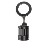 Koolenry Universal Car Phone Holder Mount with Magnetic Base& Vacuum Suction Foldable Design Works with Most Smartphones