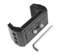 Koolenry Universal Clip Adjustable Width Range 55mm-85mm Device for Power Bank Clamp Mobile Phone SSD Holder Cold Shoe Mount
