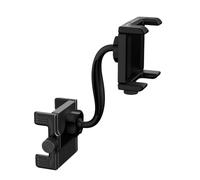 Koolenry Universal Clip Rotatable Smartphone Car Phone Holder Rearview Mirror Driving Recorder Dashboard Mounting Bracket Dash Cam Mount