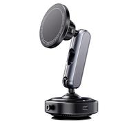 Koolenry Universal for Car Magnetic Vacuum Suction Phone Holder-Electric Cup Mount, 360° Rotation