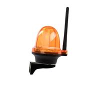 Koolenry Universal for Garage/Gate Opener Remote Control LED Warning Light System AC DC 12-220V Wide Voltage IP54 Waterproof