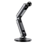 Koolenry Universal Metal Aluminum Alloy Car Mount Adhesive Base Mobile Phone Holder Ball Joint Accessories