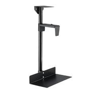 Koolenry Universal PC Case Holder Under Desk Wall Side Mount CPU Stand Adjustable Computer Mainframe Hanger Host Stand Bracket,B