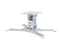 Koolenry Universal Projector Wall Ceiling Mount Hanger LCD/DLP Video Projection Mount Bracket Swivels & Tilts