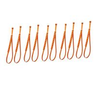 Koolenry Universal Snow Tire Chain Emergency Tyre Anti-Skid Cable Adjustable Nylon Zip-Tie Track Claws