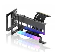 Koolenry Universal Vertical GPU Holder 5V 3PIN ARGB Video Card Holder 5V 3PIN Graphics Card Mount Black