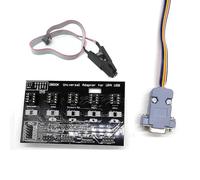 Koolenry UPA-USB V1.3 Universal Eeprom Adapter Board with SOP8 SOIC8 Clip Test Cable UPA-USB ECU Programmer