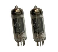Koolenry Upgrade for 6AK5/for 6AK5W/6Zh1P/6J1/6J1P/EF95 Compatible 6A2 Vacuum Tubes Valve Electronic Tube Pair- 2Pcs for Amplifier Applications