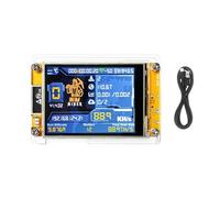 Koolenry Upgraded 889KH/S Bitcoin Solo Lottery Miner NerdMiner Featuring 2.8" Smart Display for Bitcoin Crypto Mining NMMiner