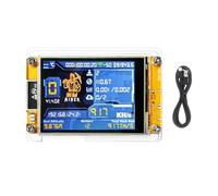 Koolenry Upgraded 917KH/S Bitcoin Solo Miner with 2.8" Smart Display- NMMiner, NerdMiner, and Bitcoin Crypto Solo Lottery Mining Hardware