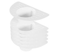 Koolenry Urine Hats 6 Pack Universal Toilet Hats to Catch Urine, 30 Oz/900 Cc Pee Urinal Sample Cups Container