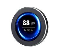 Koolenry USB 2.8 Inch IPS Secondary Display Water-Cooled Screen 480x480 Resolution for CPU GPU RAM HDD Monitoring Computer A