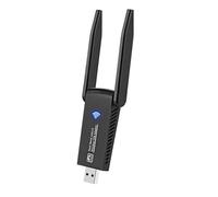 Koolenry USB 3.0 1300Mbps WiFi Adapter Dual Band Wireless Dongle 2.4Ghz 5Ghz Dual Antenna Support for 10/11