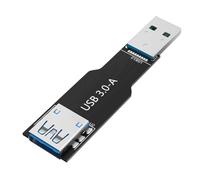 Koolenry USB 3.0 9Pin Card Adapter USB 3.0 9Pin Male toFemale Card Adapter forPC Laptop A