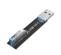 Koolenry USB 3.0 9Pin Card Adapter USB 3.0 9Pin Male toFemale Card Adapter forPC Laptop C