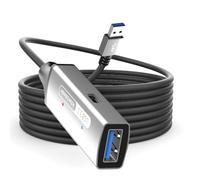 Koolenry USB 3.0 Extension Cord Male to Female USB 3.0 Active Extension Cable with Booster Active USB 3.0 Extender Cable 5M