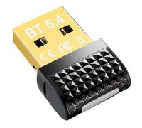 Koolenry USB Bluetooth 5.4 Adapter Transmitter Receiver +BLE BT5.4 Audio Receiver Wireless USB Dongle Adapter for Laptop PC