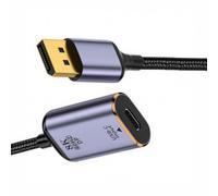 Koolenry USB-C to Displayport Adapter Converter USB-C Type C Female Source to Displayport 1.4 Sink HDTV Cable 8K@60hz for Tablet