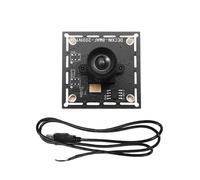 Koolenry USB Camera Module 78-Degree 8M Fixed Focus HD, IMX179 Industrial Camera, Driver-Free with 1M USB Cable