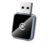 Koolenry USB Dongle Adapter Wireless Carplay Adapter 2 in 1 Smart AI Box Carplay Android Auto Wired Connection Carplay to Wireless