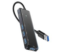 Koolenry USB Hub USB C 3.0 Hub 5Ports Docking Station Type C Hub 5Gbps 100CM USB 3.0 Adapter for Laptop