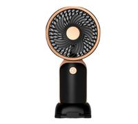 Koolenry USB Mini Handheld Fan Small Personal Fan Makeup Eyelash Fan for Hiking Traveling Home Office A