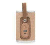 Koolenry USB-Powered Pink Insulated Bag for Baby Bottle Warming, Ideal for Car Travel and Milk Thermostat