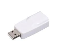 Koolenry USB to RJ45 LAN Ethernet Adapter 100Mbps USB2.0 Network Card for PC Laptop Desktop DVB Set Top Box Drive-Free White