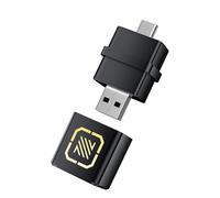 Koolenry USB Type C Carplay Android Auto 2 in 1 Wireless Carplay Adapter for Wired to Wireless Carplay Android Auto