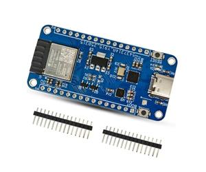 Koolenry USB+UART Programming Enabled ESP32-H2-MINI Board with Type-C and RGB Light Functionality