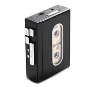 Koolenry USB2.0 Cassette Player Full Stereo Sound U Disk DC 5V 128KPS Binaural Sound Tape for Music Language Learning Home