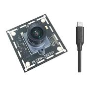 Koolenry USB3.0 Global Shutter Camera 1.3MP 93° Industrial Camera Module 400 Frames Driver-Free for WINXP/7 8 10 LINUX Android