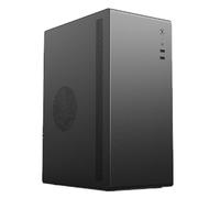 Koolenry V200 Computer Mainframe Case Mini Small Desktop Case Computer Case Main Chassis