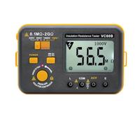 Koolenry VC60B Digital Multimeter Insulation Resistance Tester Megaohm Meter for Measure AC Voltage