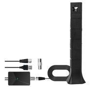 Koolenry Versatile 1500 Miles 35DBI TV Antenna for Indoor/Outdoor/Car Usage, Supports All Old TV Digital Reception with Nd Amplifier