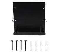 Koolenry Vinyl Record Storage CD Display Holder Metal Vinyl Record Holder Matte Vinyl Wall Mount Decorative Vinyl Record Shelf