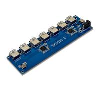 Koolenry VL817 USB3.1 HUB Module 1-To-7 Port USB HUB Expansion Module withCurrent Backflow Prevention Function