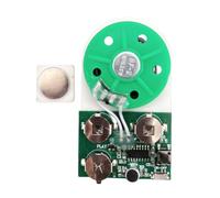 Koolenry Voice Greeting Card Module 4mins DIY Recording Function Magnetic Voice Sound Chip Greeting Module