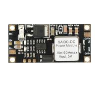 Koolenry Voltage Stabilizer DC-DC 6.5V-60V to 5V 12V Step-Down Module Mini-Low-Profile Buck Converter Power Supply 12V