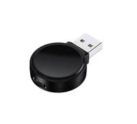 Koolenry Watch Charger Magnetic Wireless Charger PD USB Fast Charging Watch Charger Accessories Black