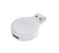 Koolenry Watch Charger Magnetic Wireless Charger PD USB Fast Charging Watch Charger Accessories White