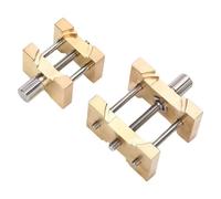 Koolenry Watch Movement Holder Fixed Base Brass Watchmaker Multi Function Watches Repair Tools