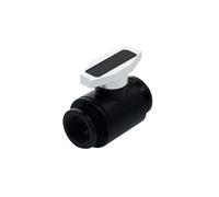 Koolenry Water Cooling Kit Water Stop Valve Hard Pipe Closing Pipeline Double Inner G1/4 Thread C