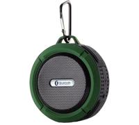 Koolenry Waterproof Bluetooth Speaker Outdoor, Wireless Portable Mini Travel Speaker for Sports Pool, Beach, Hiking, Shower Green