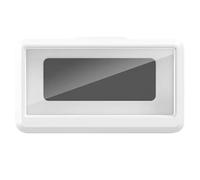 Koolenry Waterproof Home Wall Mounted Phone Touch Screen Phone Holder forSmartphones White