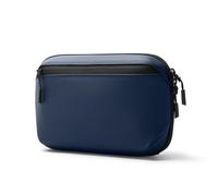 Koolenry Waterproof Tech Pouch Multi-Layer Organizer Case Portable Gadget Bag for Travel Data Cable and USB Charger Storage Blue