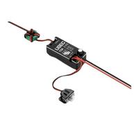 Koolenry Waterproof UBEC 10A Voltage Regulator Module 2-6S 6V/7.4V/8.4V Adjustable Metal Shell BEC for RC Car Accessories