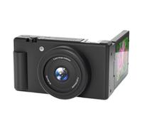 Koolenry Web Cam Compatible Compact Digital Photography Camera 5K 18X Digital Zoom Vintage Vlog Video Recorder Selfie Screen